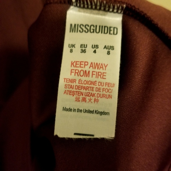 Missguided Choker Dress - Picture 4 of 4